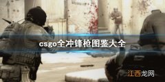 反恐精英全球攻势冲锋枪伤害一览 csgo全冲锋枪图鉴大全 MP5-SD