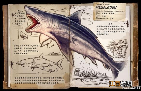 《方舟:生存进化》物种资料图一览 有哪些物种