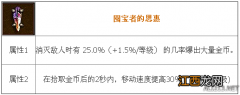 《暗黑破坏神3：夺魂之镰》囤宝者的恩惠宝石属性效果及实测分析攻略