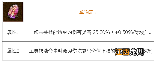 《暗黑破坏神3：夺魂之镰》传奇宝石至简之力属性效果及实测分析攻略