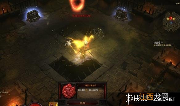 《暗黑破坏神3:夺魂之镰》肆虐的掘地魔任务玩法解析攻略