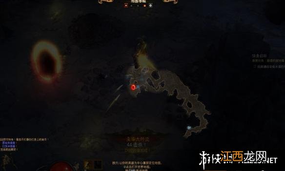 《暗黑破坏神3:夺魂之镰》肆虐的掘地魔任务玩法解析攻略