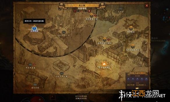 《暗黑破坏神3:夺魂之镰》肆虐的掘地魔任务玩法解析攻略