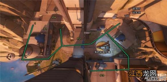 《守望先锋》天梯主流阵型玩法解析攻略 阿努比斯神殿