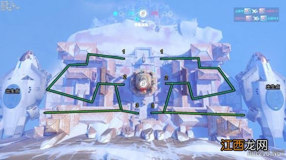 《守望先锋》天梯主流阵型玩法解析攻略 阿努比斯神殿