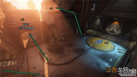 《守望先锋》天梯主流阵型玩法解析攻略 阿努比斯神殿