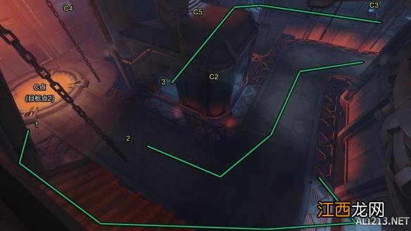 《守望先锋》天梯主流阵型玩法解析攻略 阿努比斯神殿