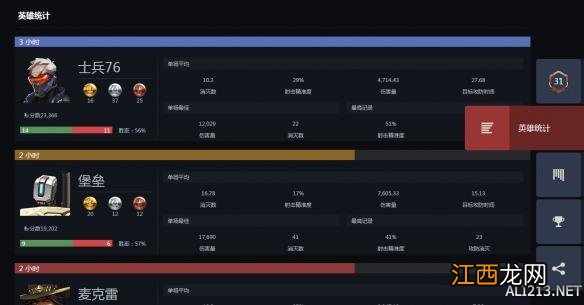 守望先锋战绩查询 守望先锋战绩查询工具 在线战绩查询 战绩查询