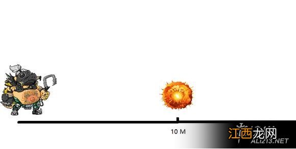 《守望先锋》路霸右键爆裂弹伤害范围详细解析攻略