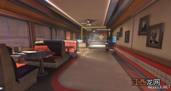 《守望先锋》66号公路地图概况、进攻防守指南及图集赏析