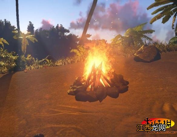 《方舟:生存进化》如何烤肉 生火及烤肉方法解析攻略