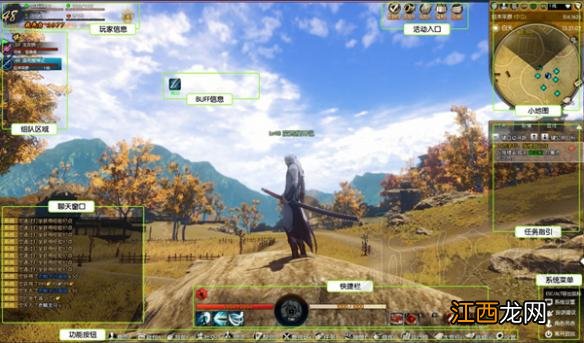 蛮荒搜神记游戏操作界面图文详解 蛮荒搜神记游戏怎么入门