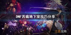 DNF苦痛地下室怎么玩 DNF苦痛地下室技巧分享