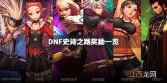 DNF史诗之路什么时候出来 DNF史诗之路奖励一览_网