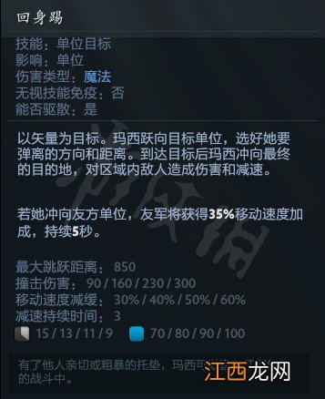 DOTA2玛西是什么英雄 DOTA2新英雄玛西技能介绍