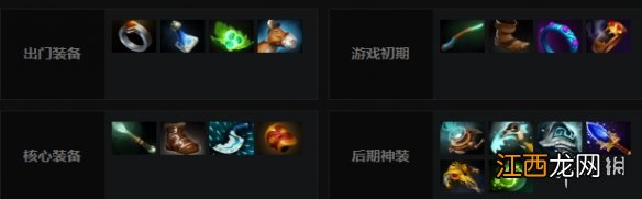 DOTA2谜团技能有哪些 DOTA2谜团技能加点天赋树一览