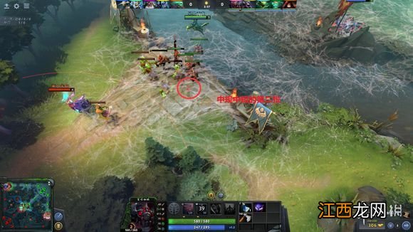 DOTA27.0版蜘蛛前期铺网图文攻略 DOTA2育母蜘蛛怎么玩？ 天辉方