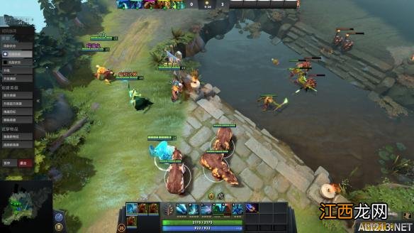 DOTA2血战之命7.07版本水人新大招效果图文测试 水人怎么玩