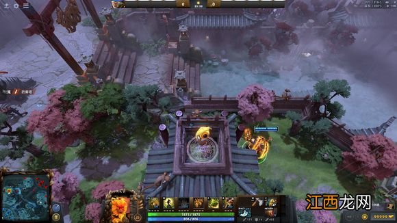 《DOTA2》7.0眼位图文详解 dota2全眼位放置位置图解 官方眼位