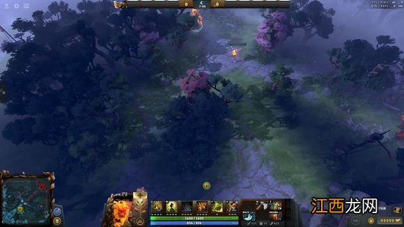 《DOTA2》7.0眼位图文详解 dota2全眼位放置位置图解 官方眼位