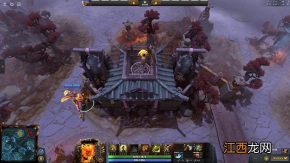 《DOTA2》7.0眼位图文详解 dota2全眼位放置位置图解 官方眼位