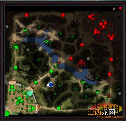 《DOTA2》外国高玩教你如何插眼