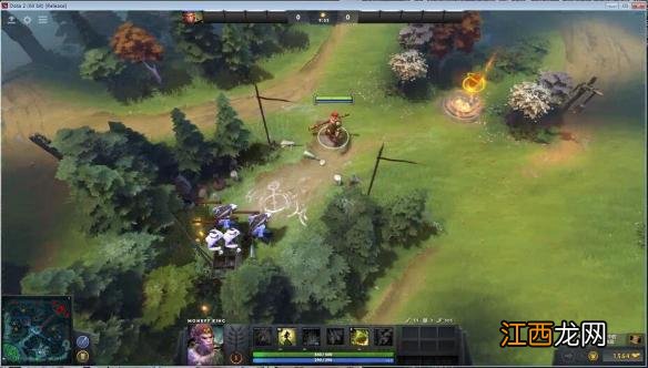 《DOTA2》7.0版地图地形图文详解