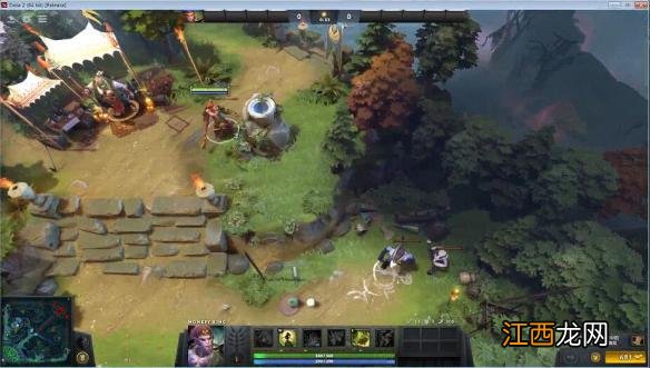 《DOTA2》7.0版地图地形图文详解