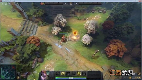 《DOTA2》7.0版地图地形图文详解