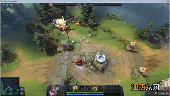 《DOTA2》7.0版地图地形图文详解