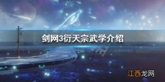 剑网3衍天宗技能是什么 剑网3衍天宗武学介绍