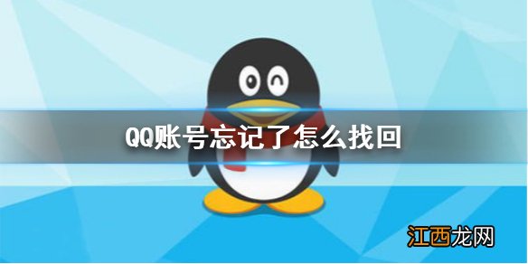 QQ账号忘记了怎么找回 QQ账号忘记找回方法