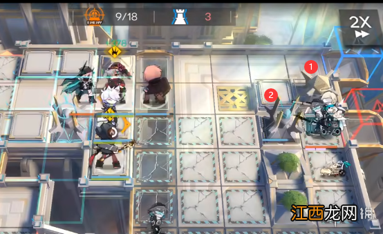 明日方舟GA-6低配攻略 明日方舟吾导先路GA6低配打法