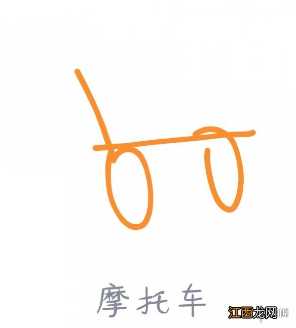 QQ画图红包摩托车画法大全 QQ画图红包摩托车怎么画