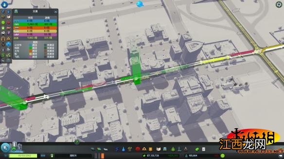 《城市：天际线》公交地铁火车运作方式及交通心得攻略