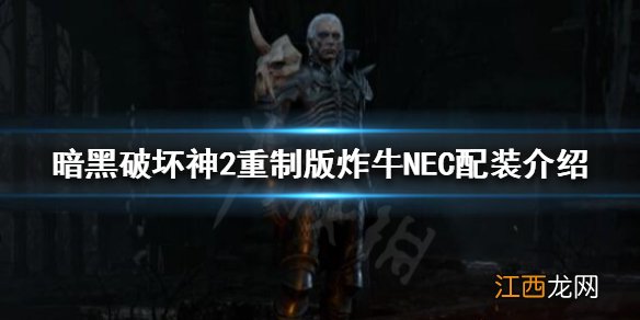 暗黑破坏神2重制版炸牛NEC怎么玩 炸牛NEC配装介绍