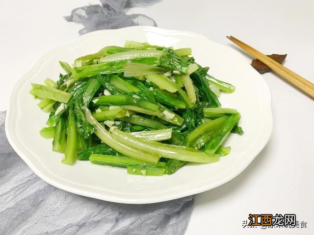 油麦菜叶发黑 油麦菜炒出来汤是黑色