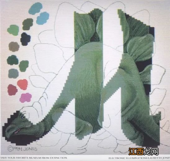 像素画家Lauretta Jones访谈