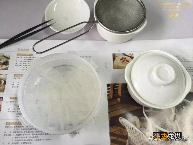 燕窝泡发用什么水好 泡燕窝用哪种纯净水