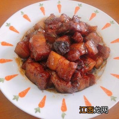 怎么淋醋 红烧肉放什么醋