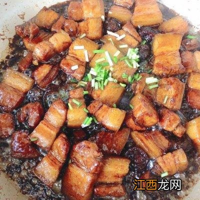 怎么淋醋 红烧肉放什么醋