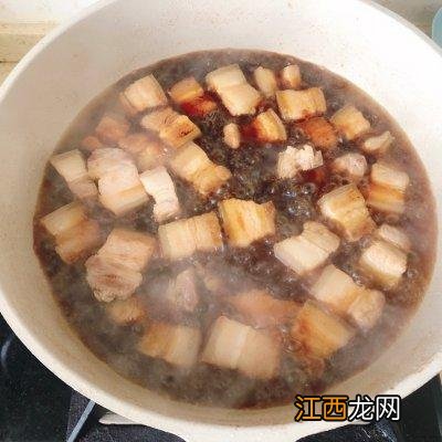 怎么淋醋 红烧肉放什么醋