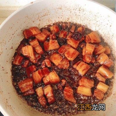 怎么淋醋 红烧肉放什么醋