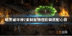 暗黑破坏神2重制版物理防御怎么用 暗黑破坏神2重制版