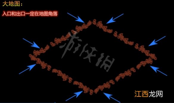 暗黑2重制版第二场景大地图入口位置分享 大地图出口在哪