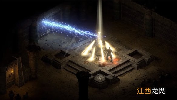 暗黑破坏神2重制版法师怎么刷装备 暗黑2重制版冰法伐木路线