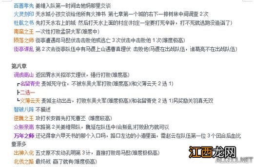 吞食孔明传全章节造诣收集攻略 吞食孔明传造诣有哪些