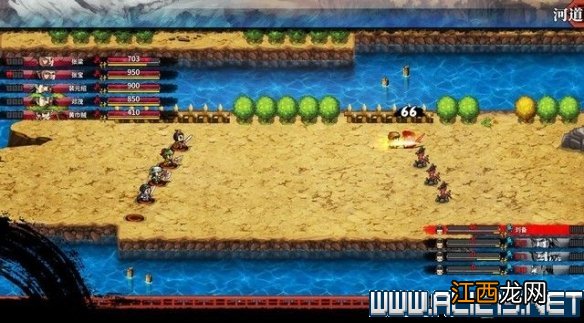 吞食孔明传新手教学图文攻略 游戏系统等全面教学攻略 界面