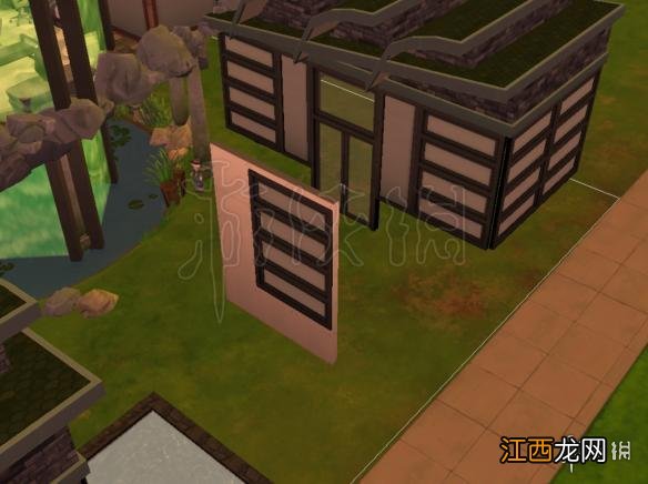 模拟人生4伪地基制作图文教程 模拟人生4伪地基怎么制作