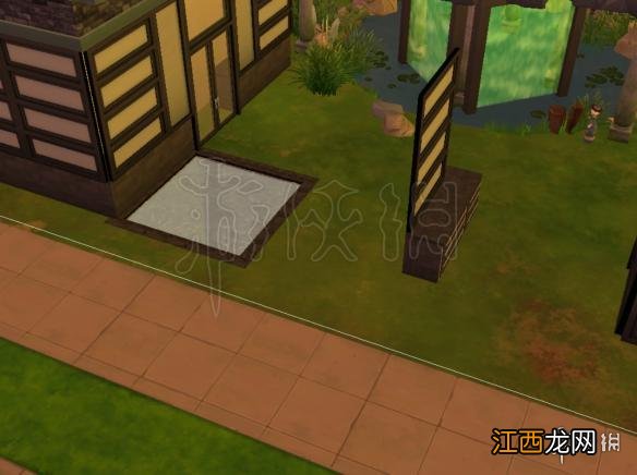 模拟人生4伪地基制作图文教程 模拟人生4伪地基怎么制作